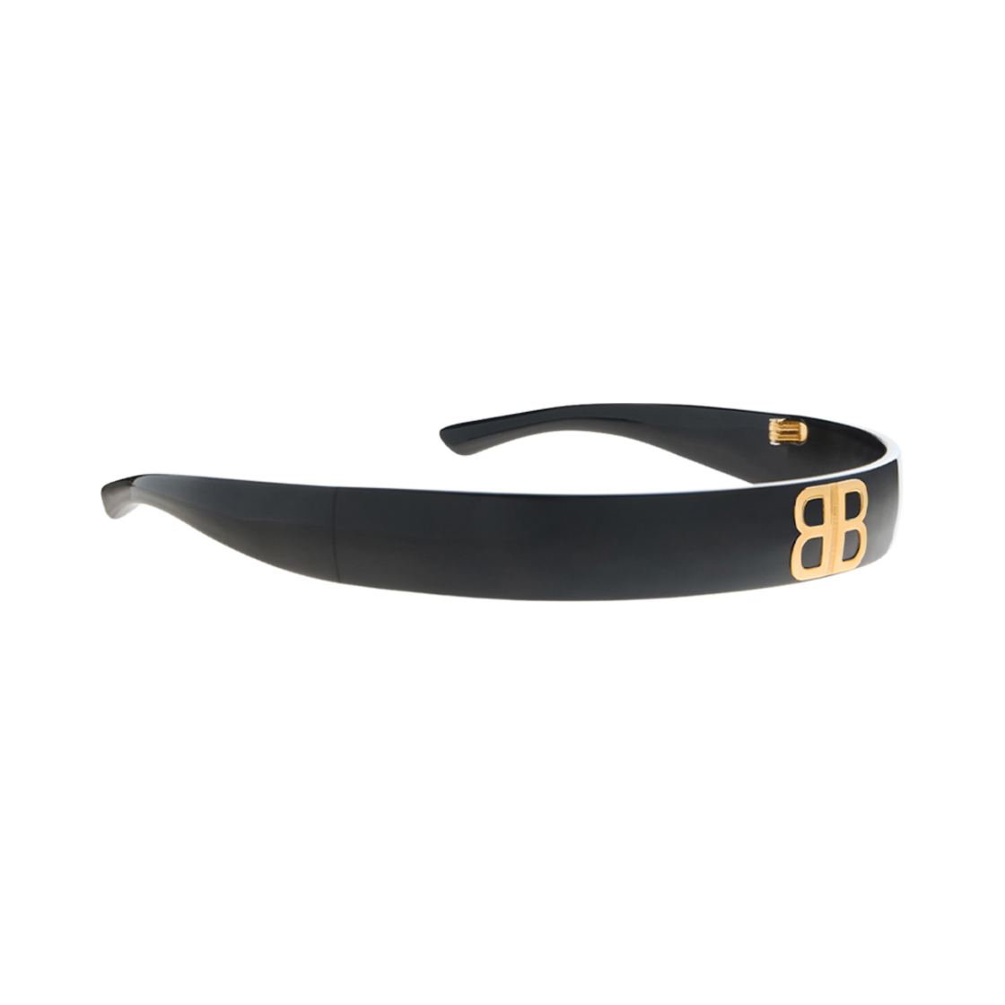 발렌시아가 컨트리 클럽 BB 헤드밴드 블랙(Balenciaga Country Club BB Headband Black) - 2
