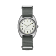 Hamilton Khaki Aviation Pilot Pioneer Mechanical Pin Buckle Silver