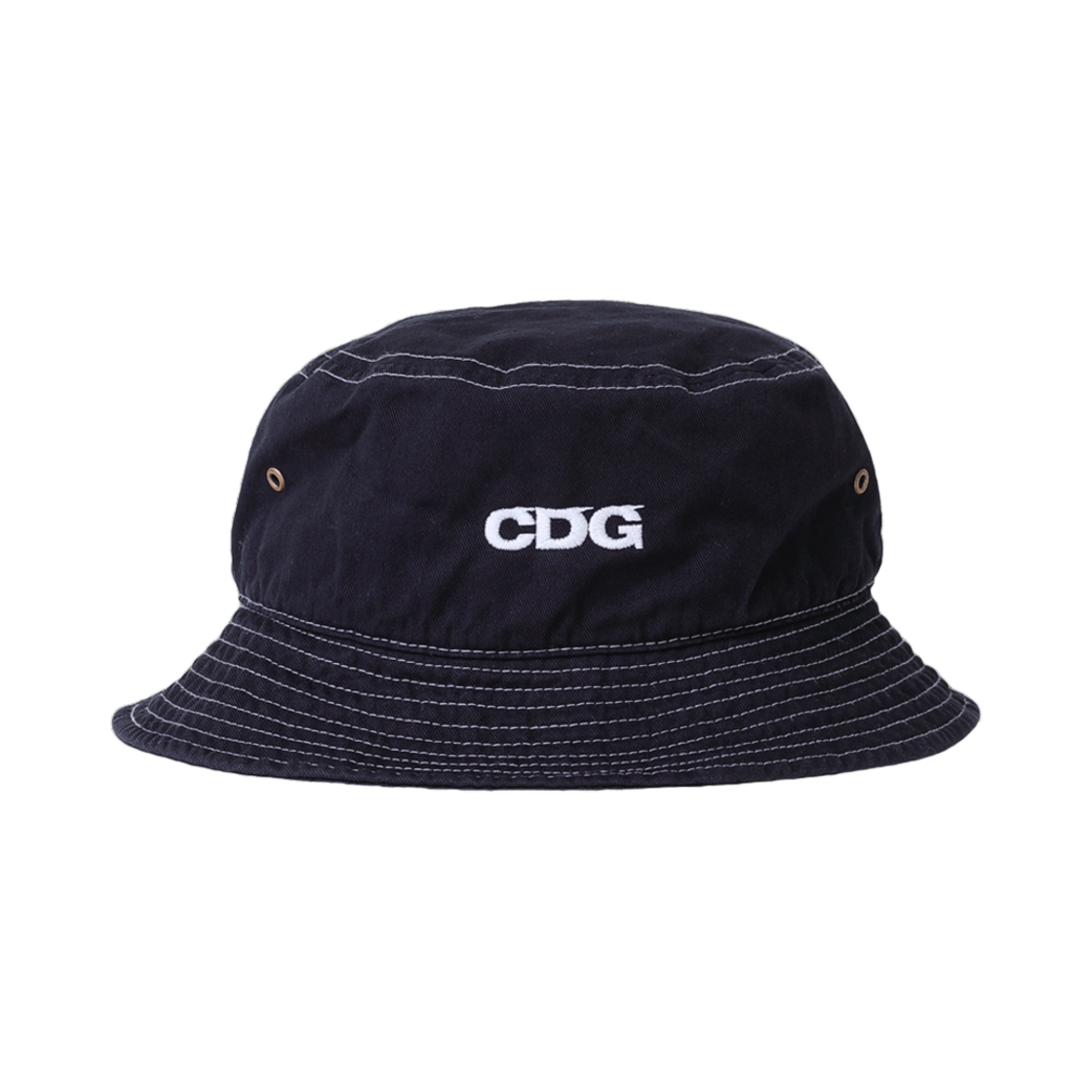 CDG 가먼트 다이드 햇 네이비(CDG Garment Dyed Hat Navy)