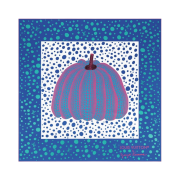 (W) Louis Vuitton x YK Pumpkin Square 90 Blue