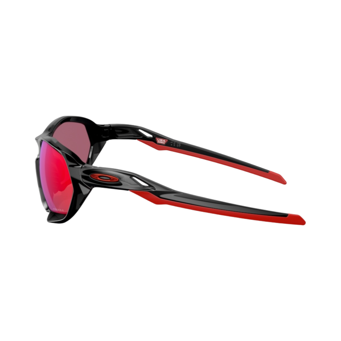 오클리 플라즈마 블랙 잉크 프레임 프리즘 로드 렌즈 로우 브릿지 핏(Oakley Plazma Black Ink Frame Prizm Road Lenses Low Bridge Fit) - 3