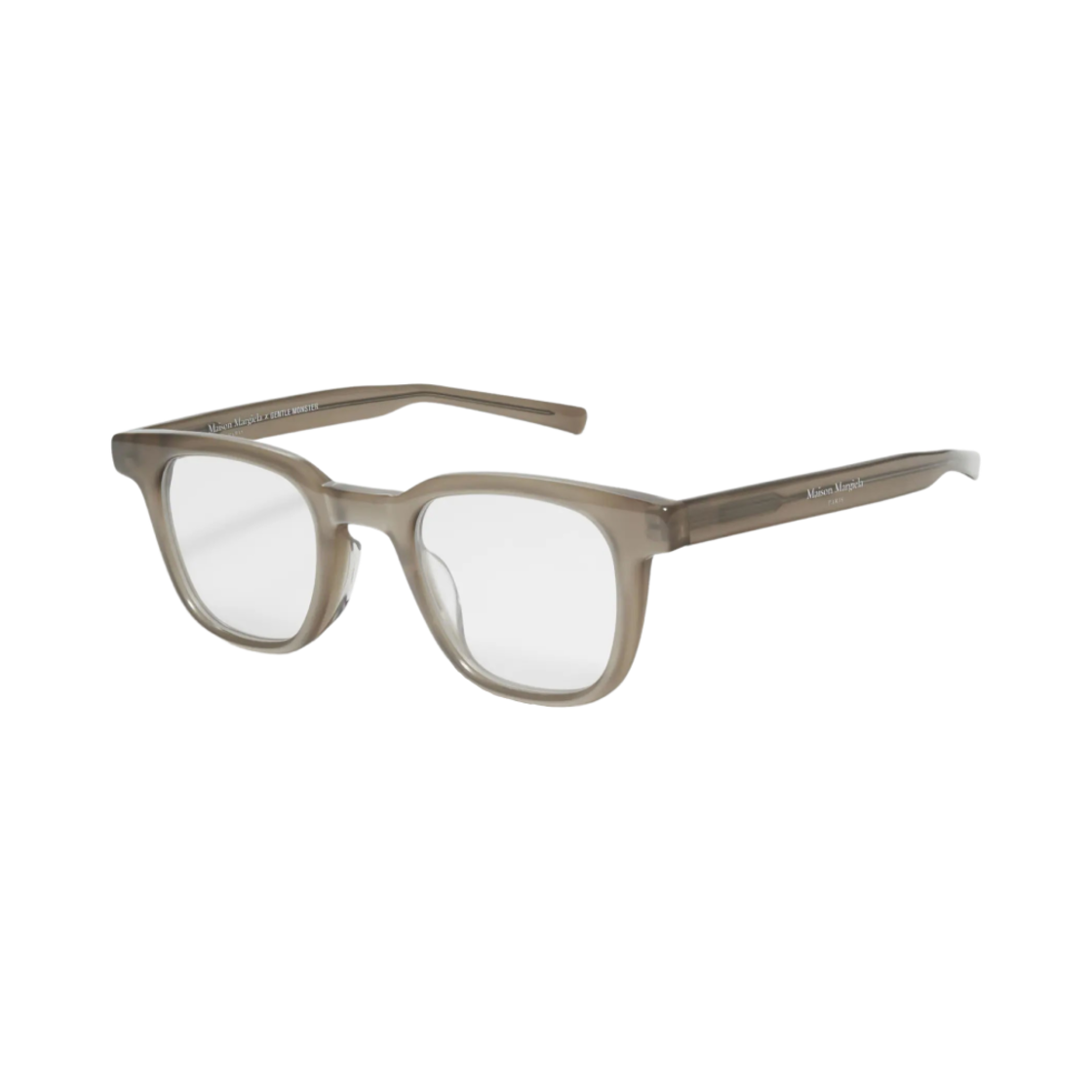 젠틀 몬스터 x 메종 마르지엘라 MM010 클리어 브라운(Gentle Monster x Maison Margiela MM010 Clear Brown)