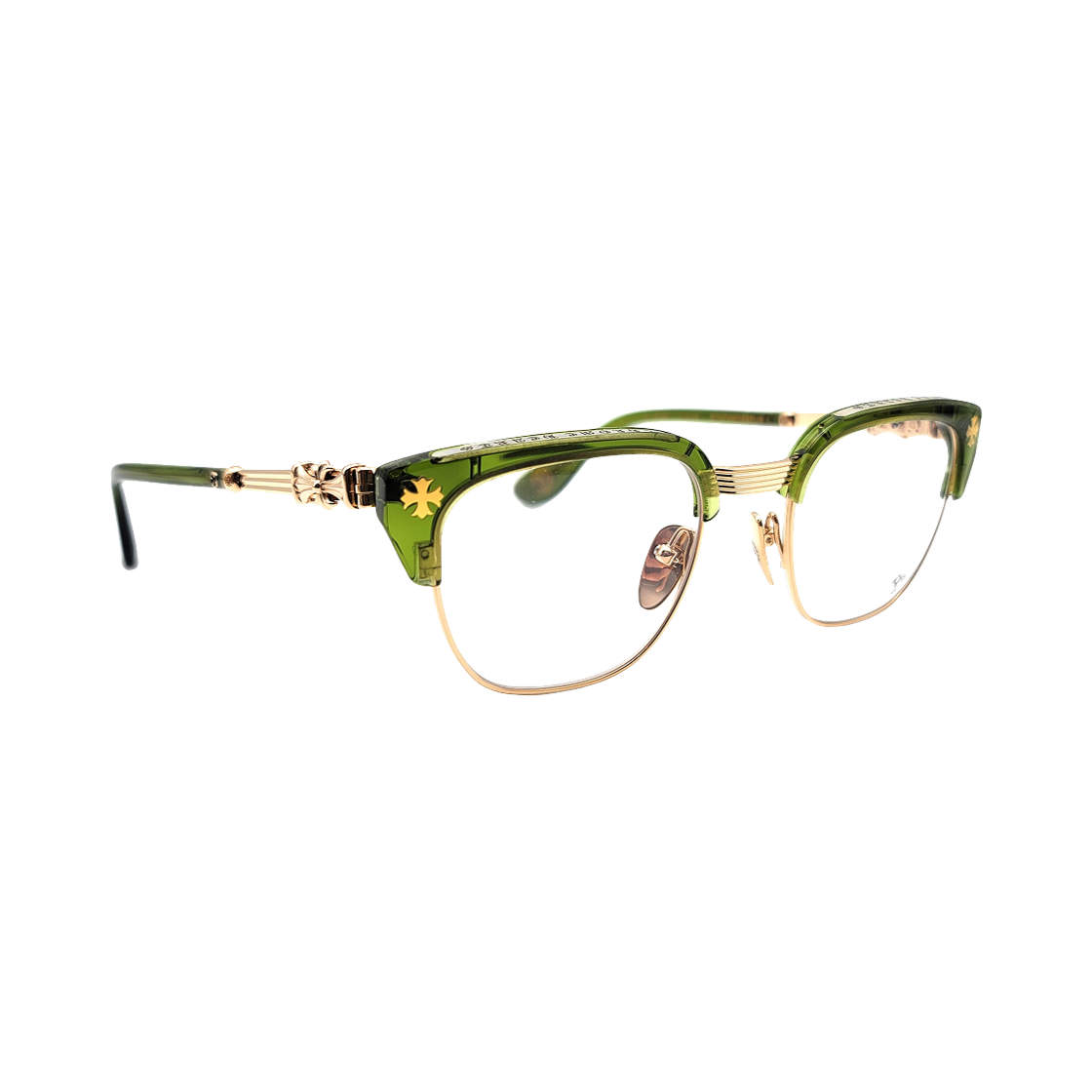 크롬하츠 보넨노이슈어 1 다크 올리브 골드 플레이트(Chrome Hearts Bonennoisseur I Dark Olive Gold Plated) - 1