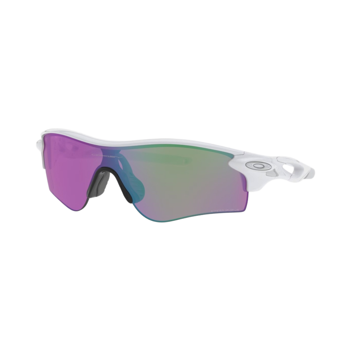 오클리 레이다락 패스 화이트 아웃 프레임 프리즘 골프 렌즈 로우 브릿지 핏(Oakley Radarlock Path White Out Frame Prizm Golf Lenses Low Bridge Fit) - 1