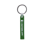 BAPE Rubber Loop Keychain Dark Green