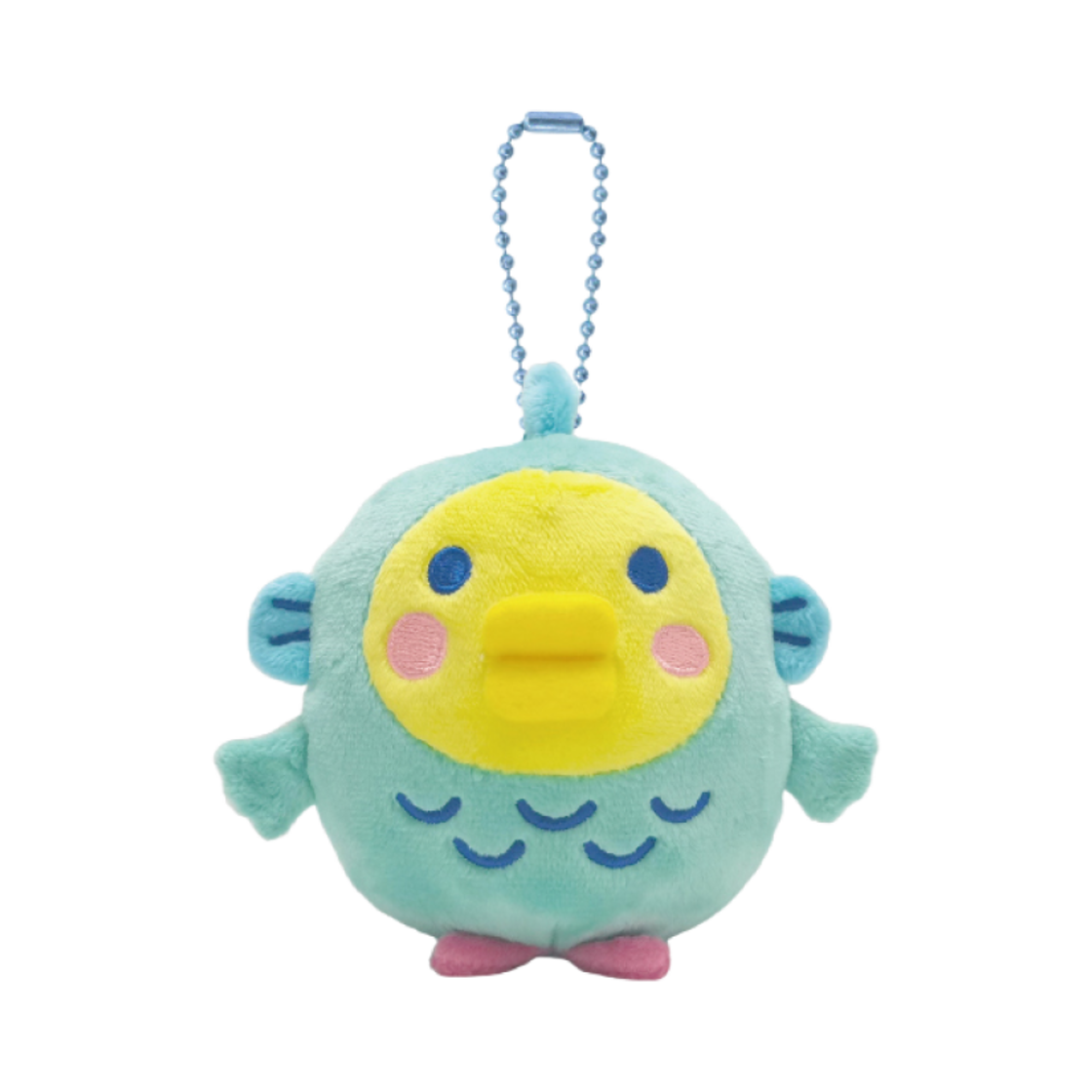 반다이 다마고치 x 산리오 캐릭터 플러시 마스코트 키체인 세비레치(Bandai Tamagotchi x Sanrio Characters Plush Mascot Keychain Sebiretchi)
