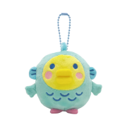 Bandai Tamagotchi x Sanrio Characters Plush Mascot Keychain Sebiretchi