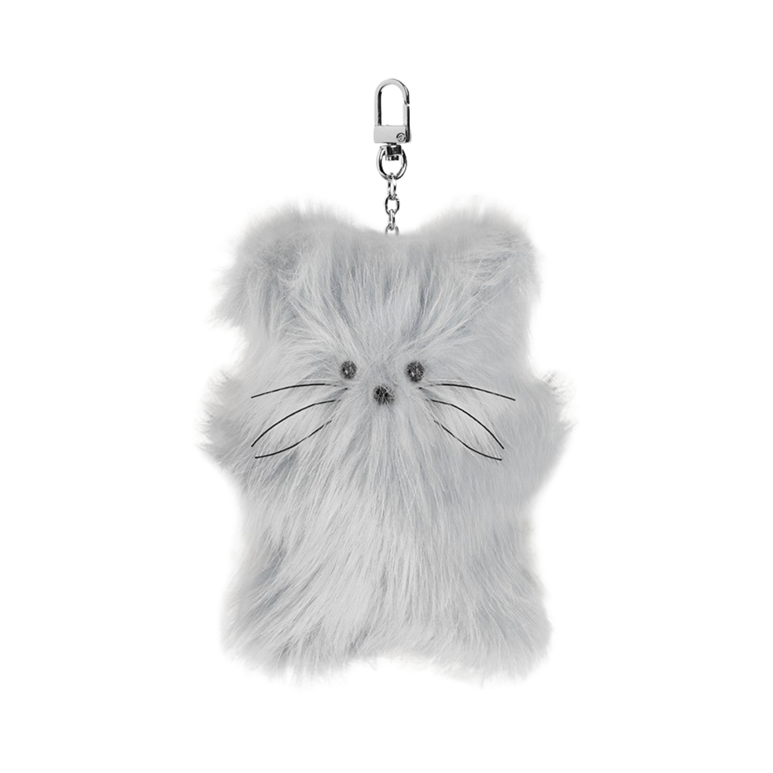 에프에이디 캣 키링 라이트 그레이