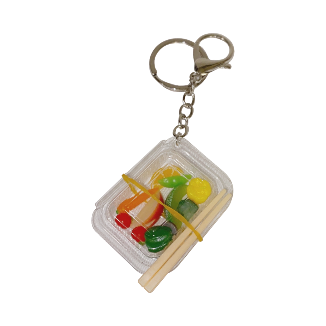 유라이크왓 벤토키링 과일([3% 포인트 적립] you like what Bento Keyring Fruit)