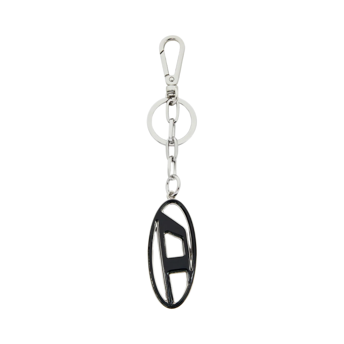 디젤 케이지-D 레이어 키링 블랙 그린(Diesel Cage-D Layer Keyring Black Green) - 1