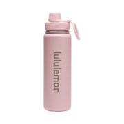 Lululemon Back to Life Sports Bottle 24 oz. Pink Glow