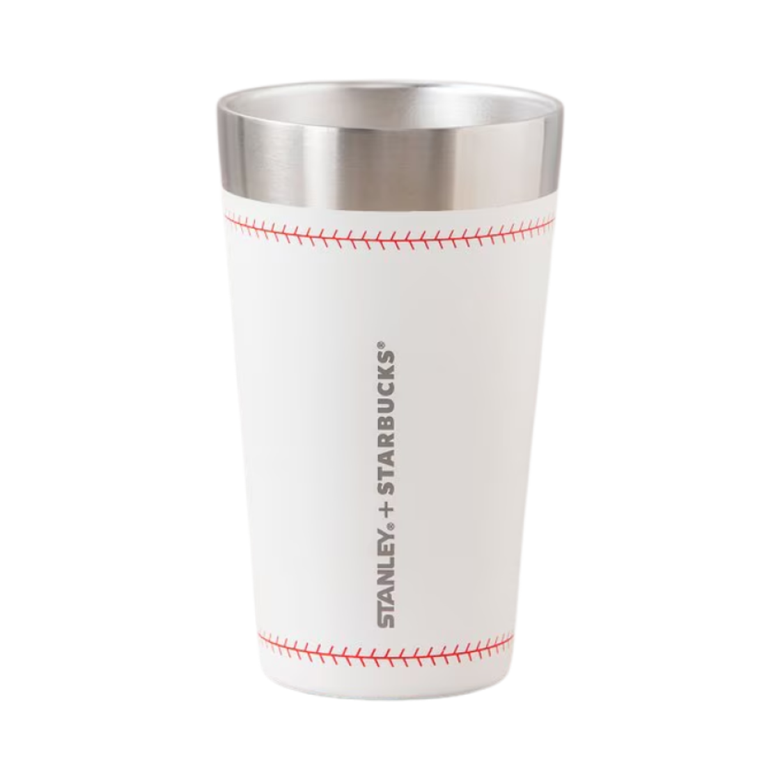 스타벅스 SS 스탠리 베이스볼 파인트 컵 473ml(Starbucks SS Stanley Baseball Pint Cup 473ml)