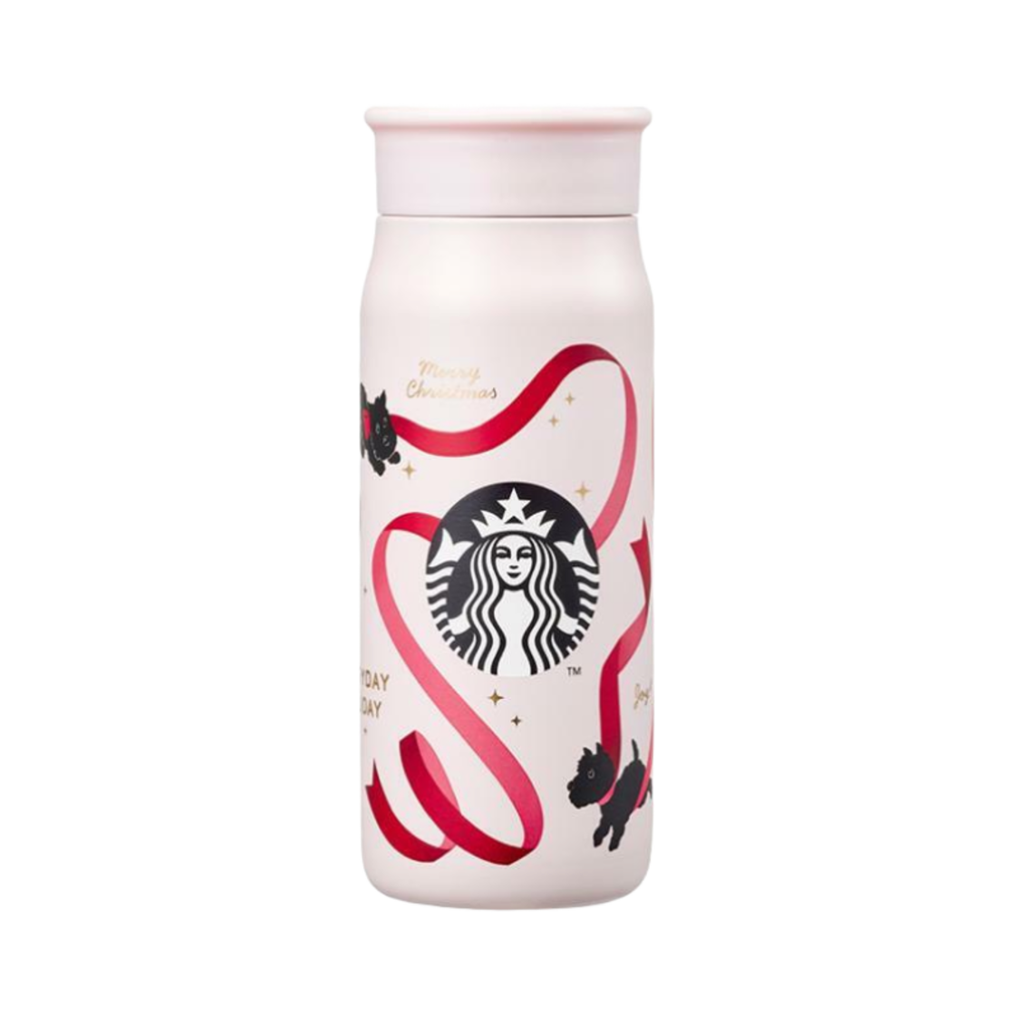 - Starbucks SS Holiday Friends Fancy Tumbler 355ml
