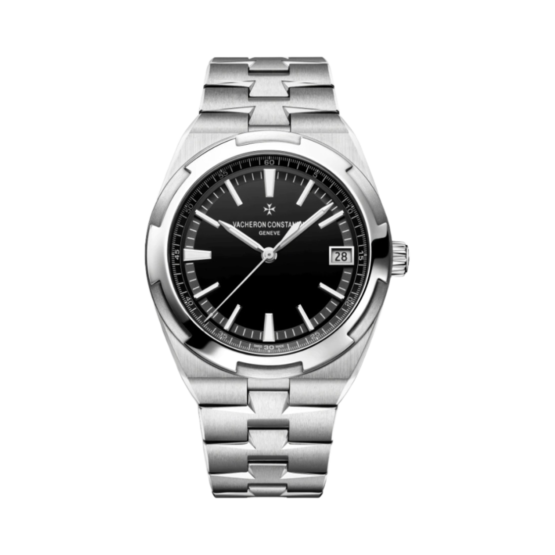 4500V/110A-B483 Vacheron Constantin Overseas Self Winding 41mm Caliber 5100 Steel Black