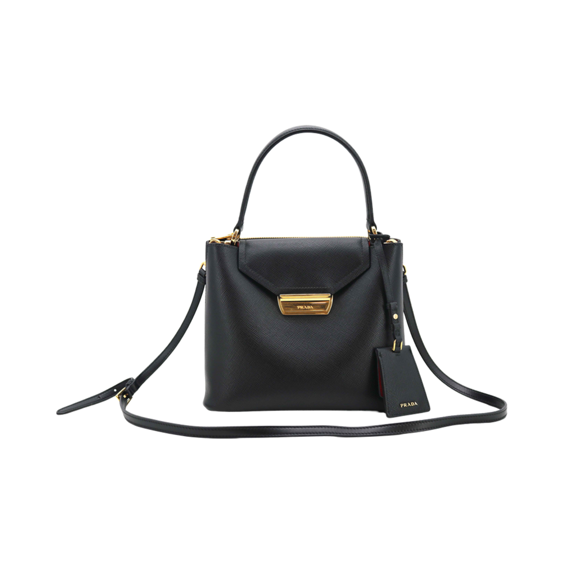프라다 사피아노 탑핸들 1BN012