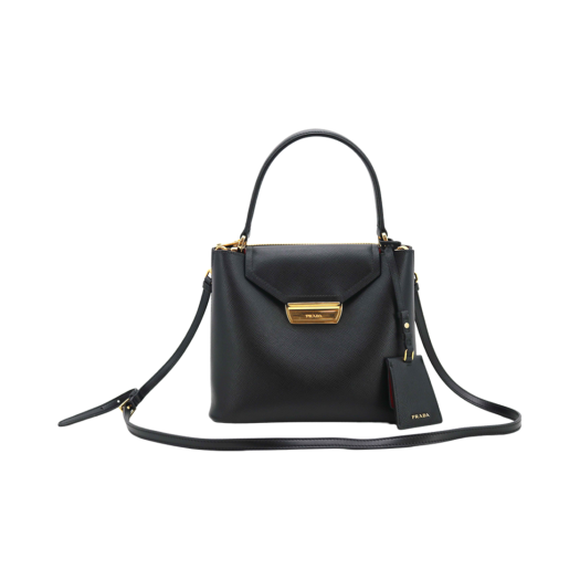 ITDUSQMWDU5E Prada Saffiano Top Handle 1BN012