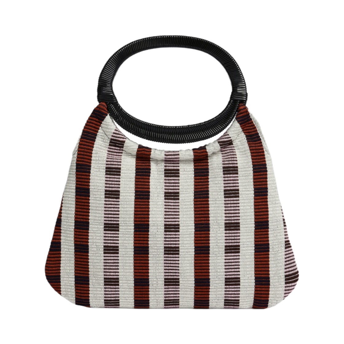 마르니 마켓 보트백 러스트 브라운(Marni Market Boat Bag Rust Brown) - 3