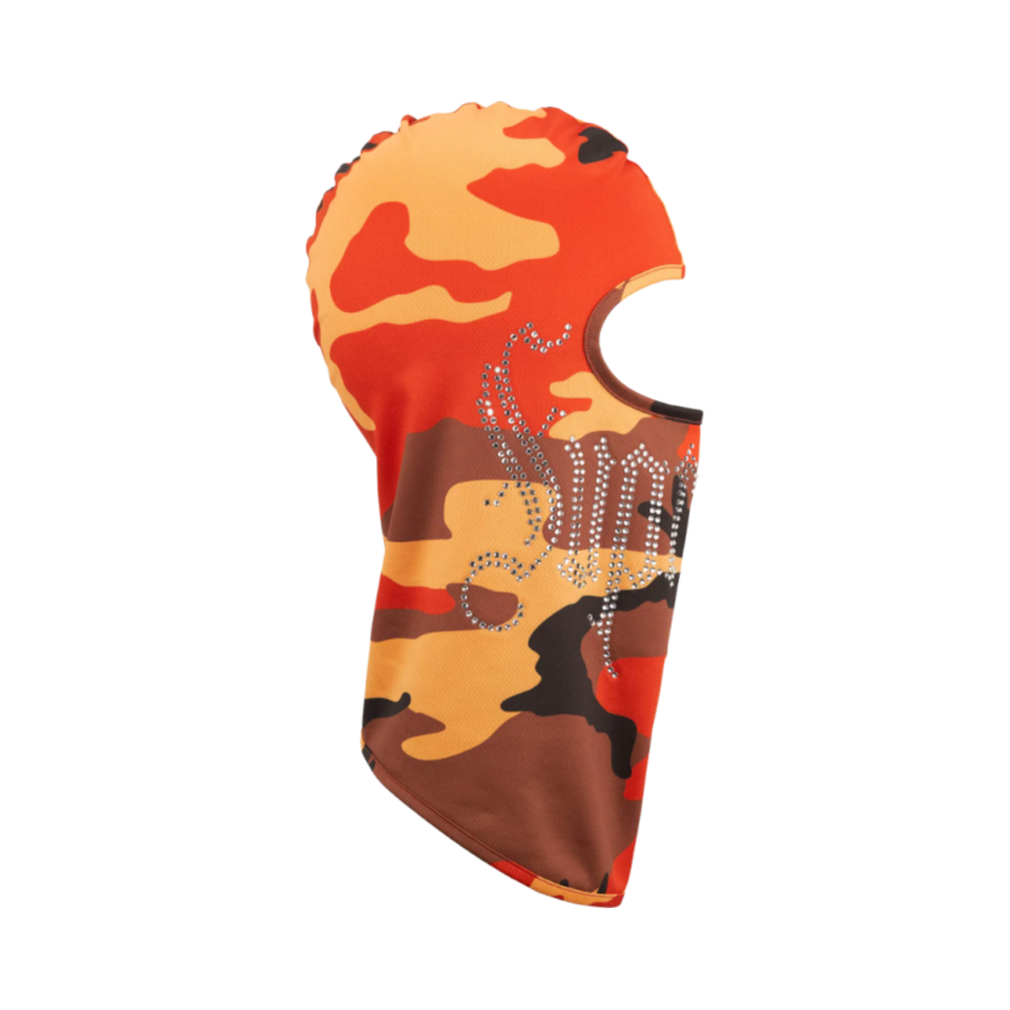 슈프림 라인스톤 바라클라바 오렌지 카모 - 24FW(Supreme Rhinestone Balaclava Orange Camo - 24FW) - 2