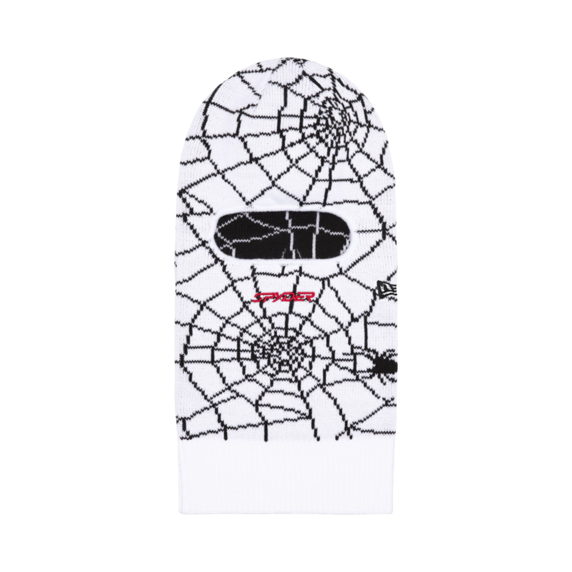 슈프림 x 스파이더 뉴에라 바라클라바 화이트 - 24FW(Supreme x Spyder New Era Balaclava White - 24FW)
