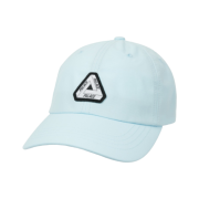 Palace Tri-Ferg Patch Shell 6-Panel Light Blue - 21FW