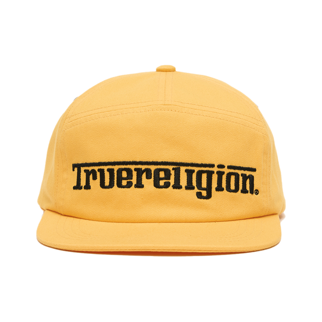 TRA2ACU002YYL True Religion Crazy Horse Cap Yellow