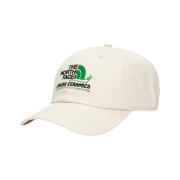 The North Face x Online Ceramics Ball Cap Raw Undyed