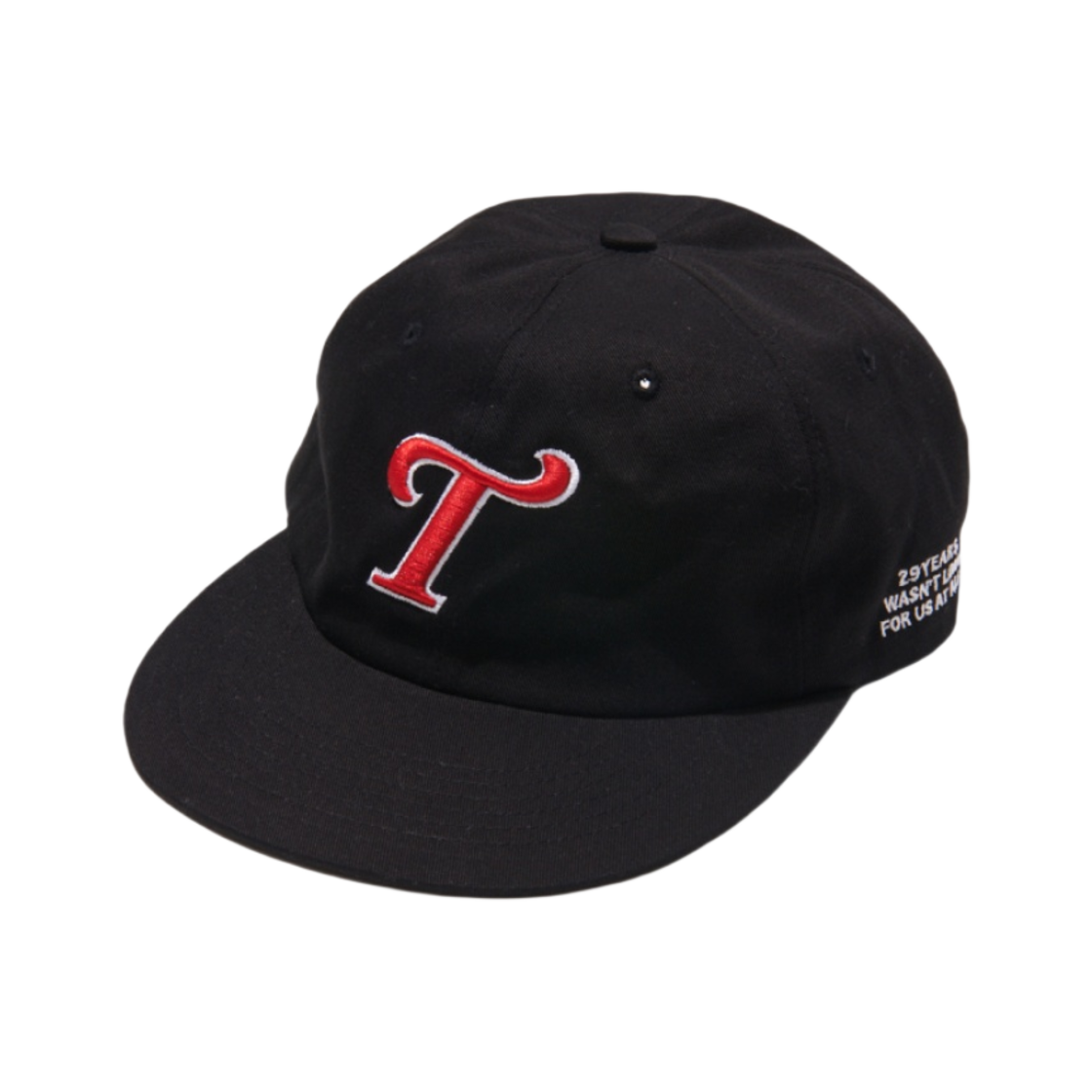 빠더너스 x LG 트윈스 클래식 로고 캡 블랙(BDNS x LG TWINS Classic Logo Cap Black)
