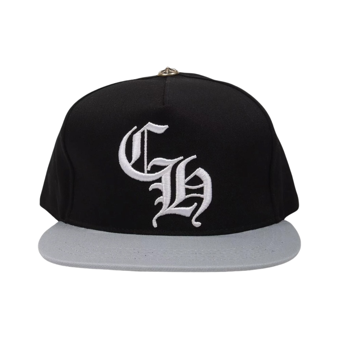 크롬하츠 CH 스냅백 블랙 그레이(Chrome Hearts CH Snapback Black Grey) - 1