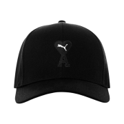 Puma x AMI Low Curve Cap Black
