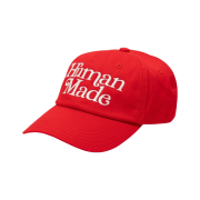 Human Made x Verdy Girls Don't Cry GDC 6-Panel Cap #3 Red - Otsumo Plaza Exclusive