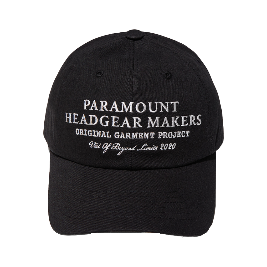 25SMCA059BK Ogarp Paramount 6P Ball Cap Black