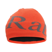 Rab Logo Beanie Firecracker Graphene