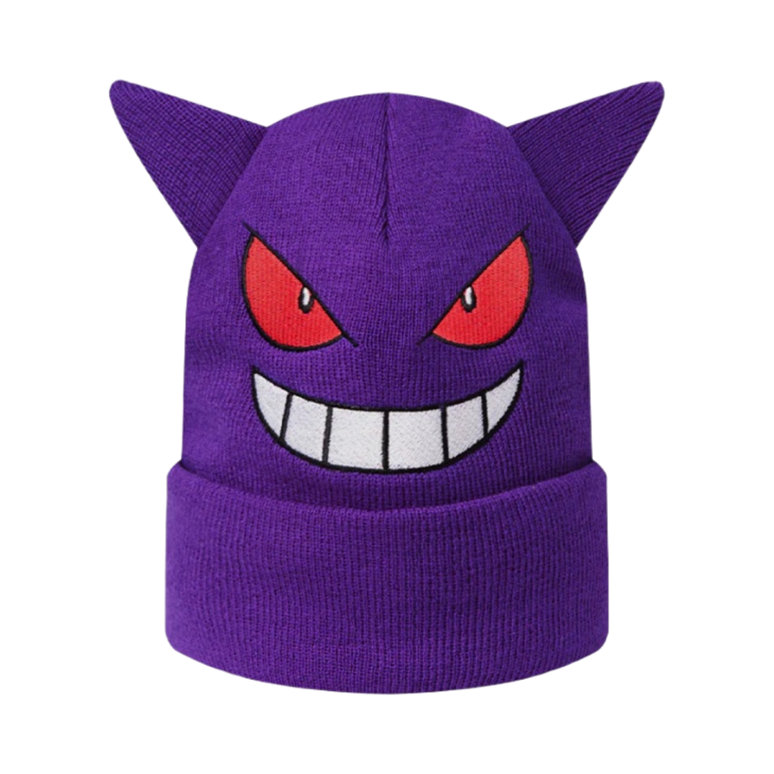 - Kakazzy Overdyed Beanie Pokemon Phantom Purple