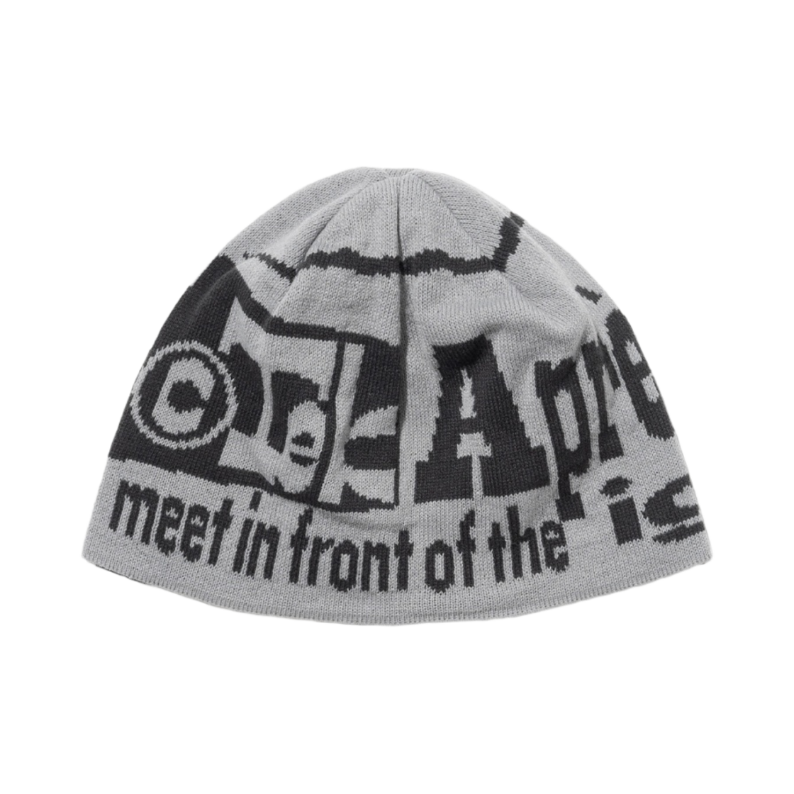 - Teket Apres-Ski Beanie Gray