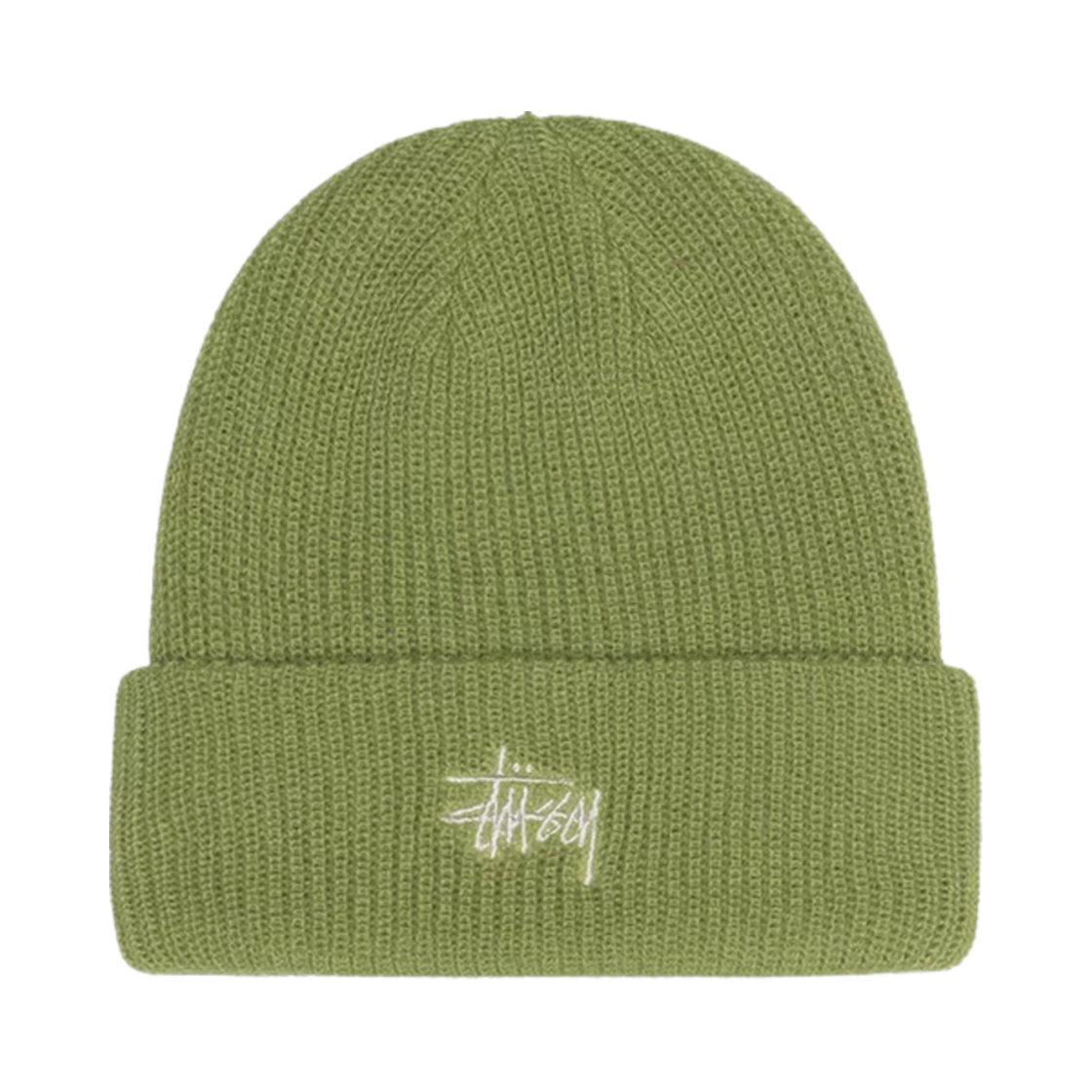 스투시 베이직 커프 비니 윌로우(Stussy Basic Cuff Beanie Willow)