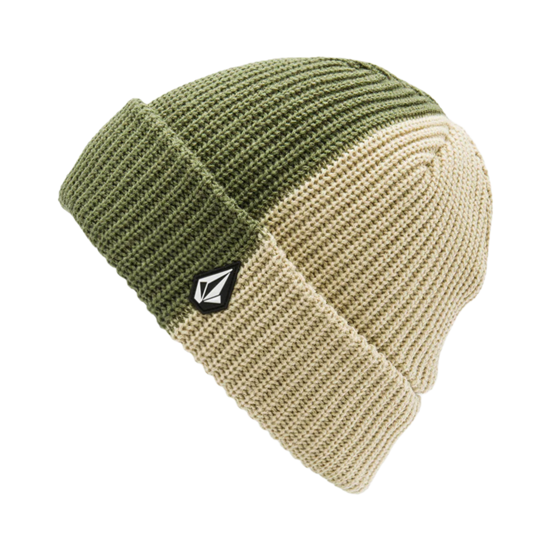 볼컴 CHECK THIS 비니 카키(Volcom Check This Beanie Khaki)