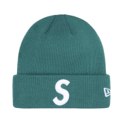 Supreme New Era S Logo Beanie Pine - 24FW
