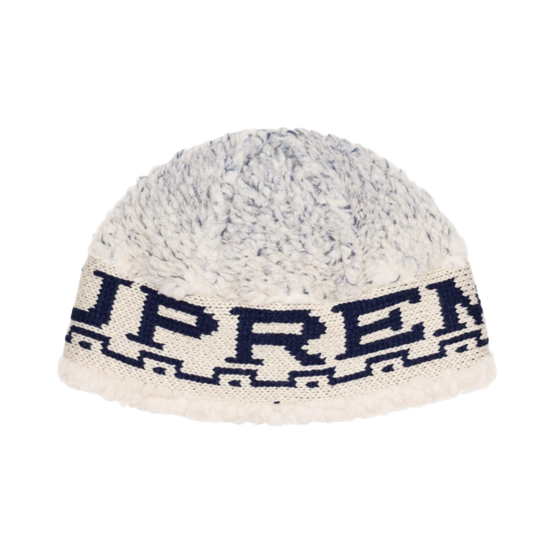 帽子 Supreme 23fw Sherpa Logo Beanie Supreme Sherpa Logo Beanie (FW23) - $40