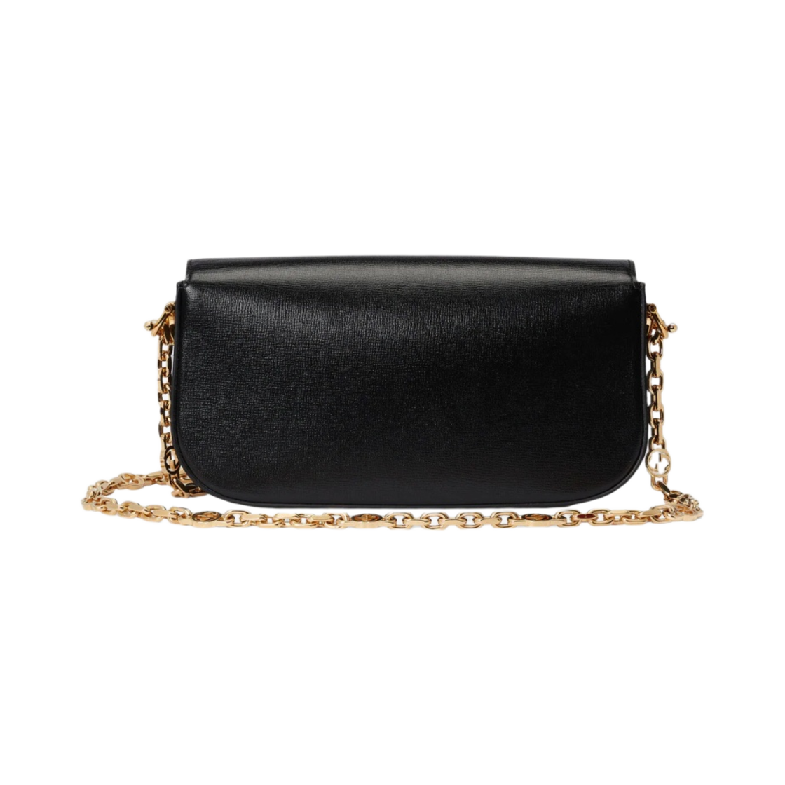 구찌 홀스빗 1955 스몰 숄더백 레더 블랙(Gucci Horsebit 1955 Small Shoulder Bag Leather Black) - 2