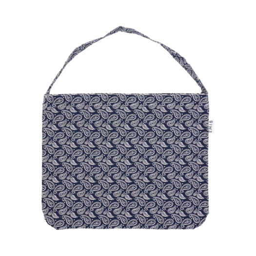 人気 ★EMIS★ NEW PAISLEY ECO BAG PAISLEY ECO BAG-NAVY - EMIS