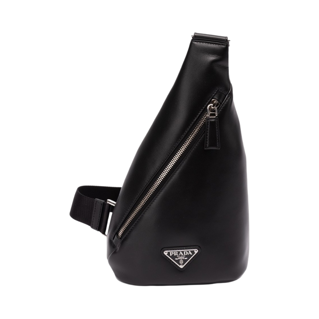 프라다 크로스 레더 백 블랙(Prada Cross Leather Bag Black) - 1