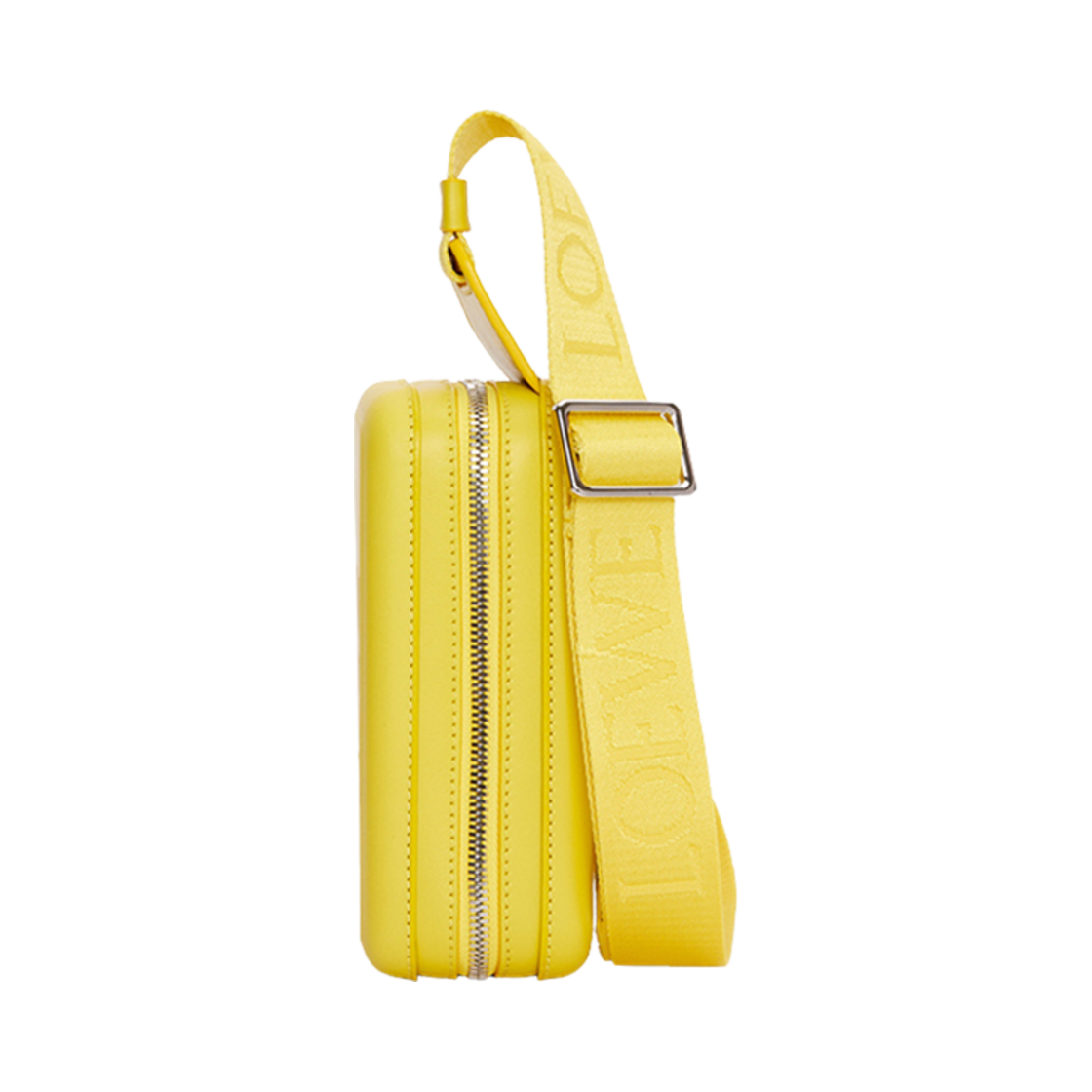 로에베 스무스 카프스킨 몰디드 슬링 레몬 제스트(Loewe Molded Sling in Smooth Calfskin Lemon Zest) - 3