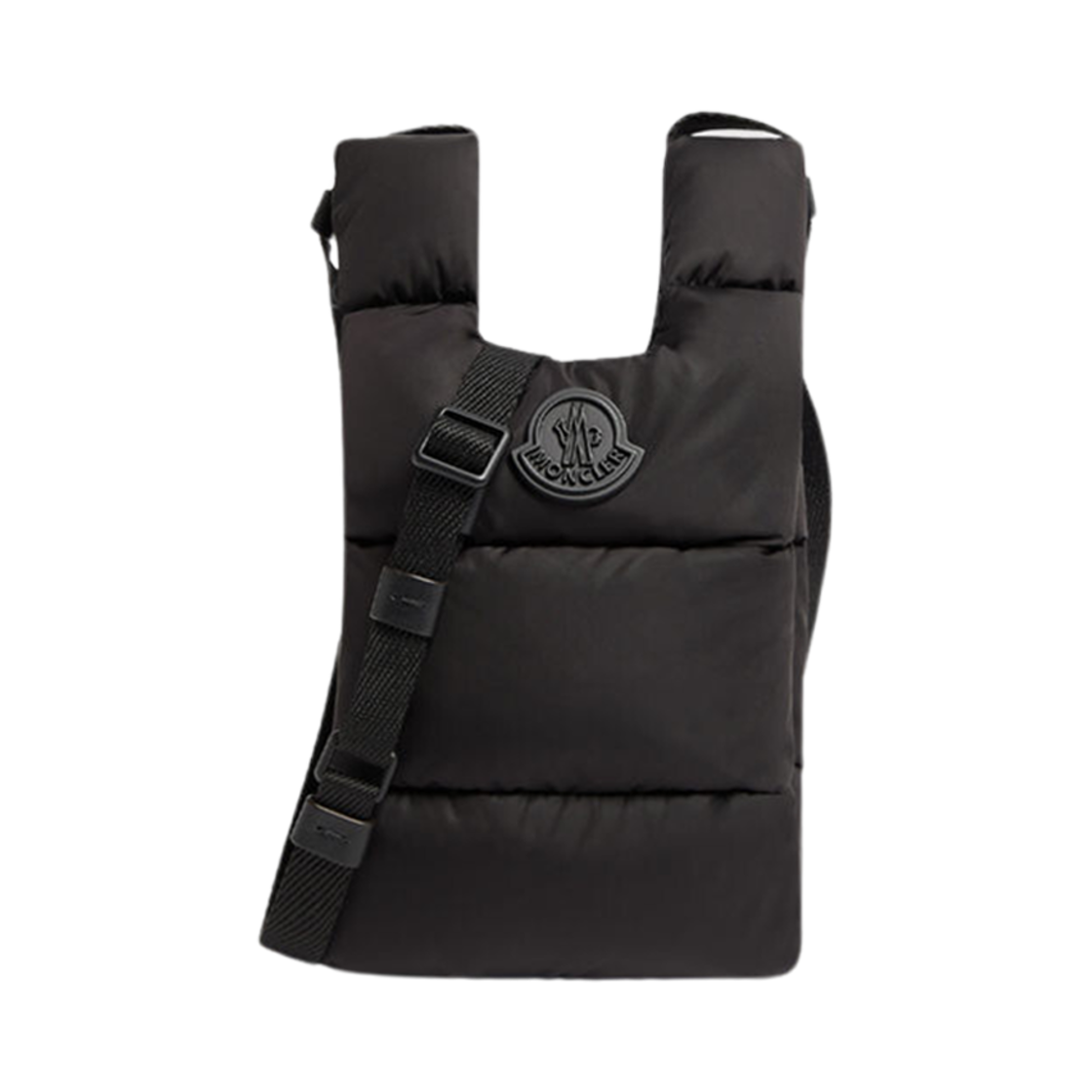 몽클레르 레제르 크로스바디 백 블랙 - 24FW(Moncler Legere Crossbody Bag Black - 24FW)