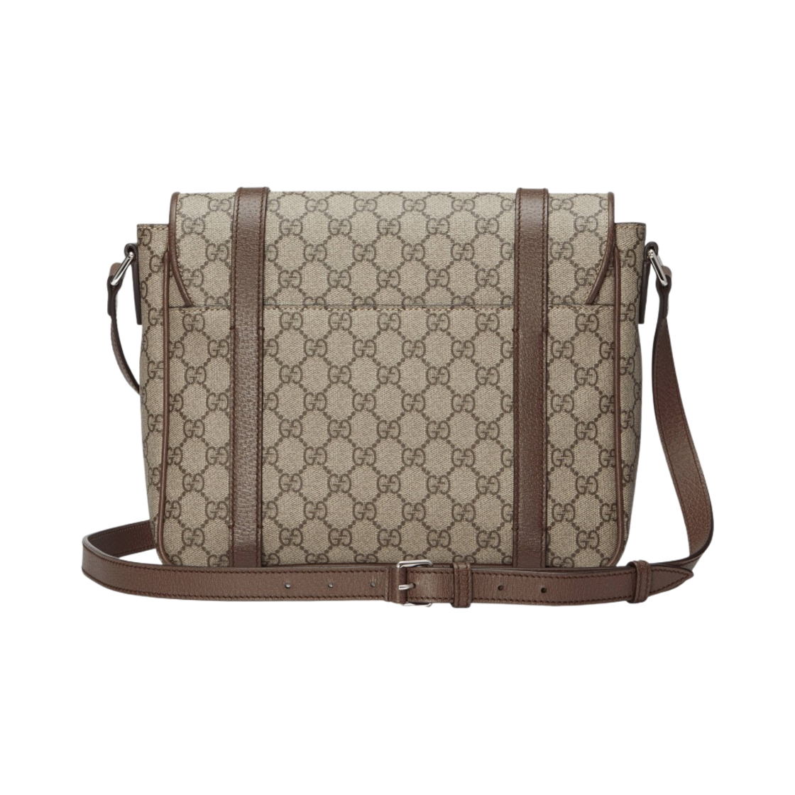 구찌 GG 슈프림 메신저백 베이지 에보니(Gucci GG Supreme Messenger Bag Beige Ebony) - 3