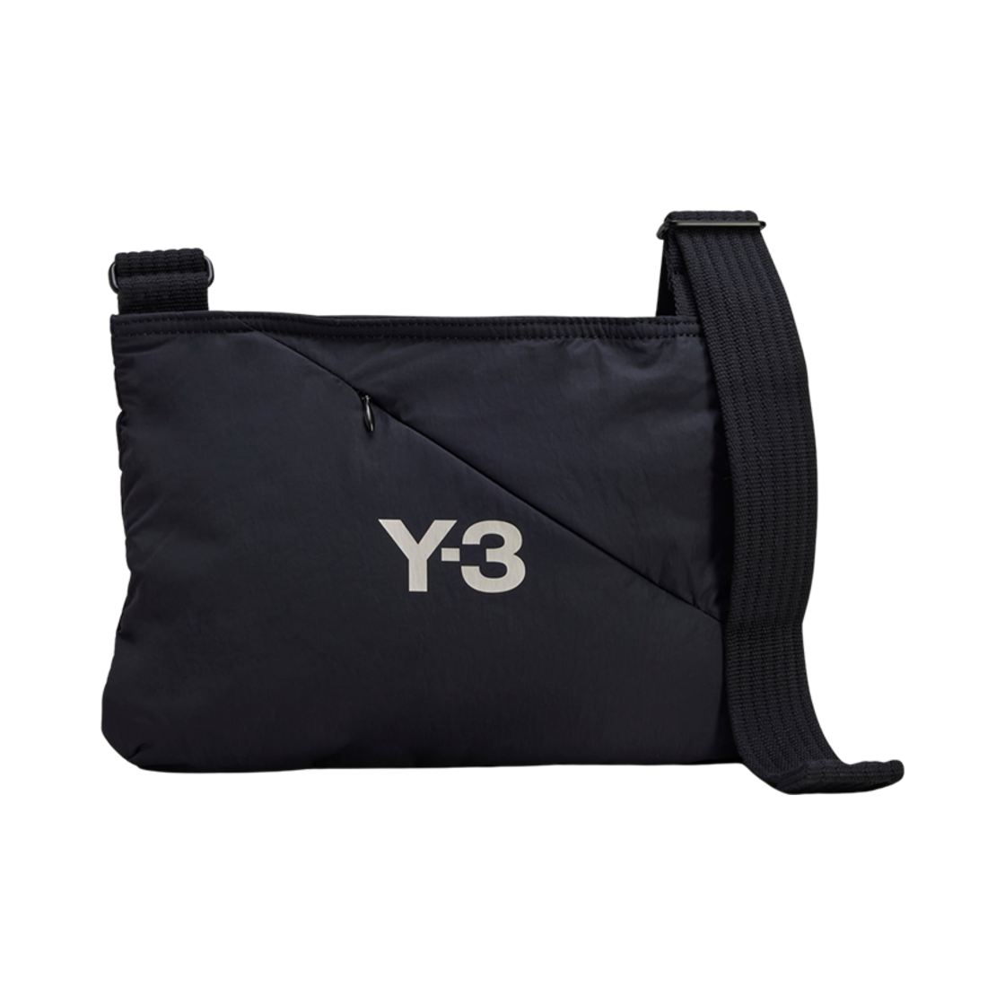 JI9153 Y-3 Nylon Sacoche Black
