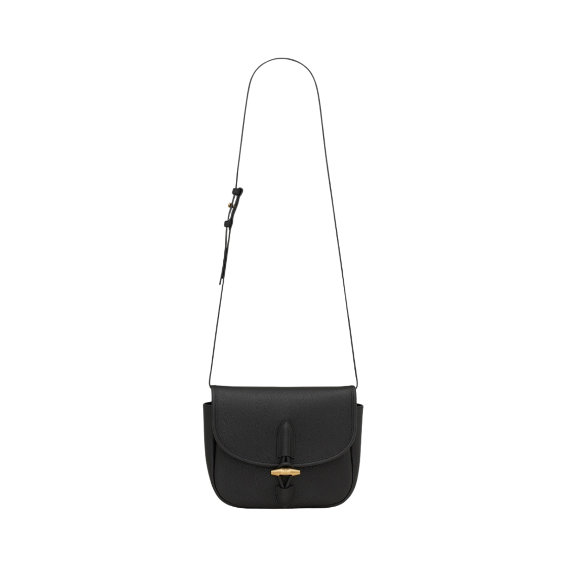 생로랑 르 카반 사첼 그레인 레더 블랙(Saint Laurent Le Caban Satchel in Grained Leather Black) - 1