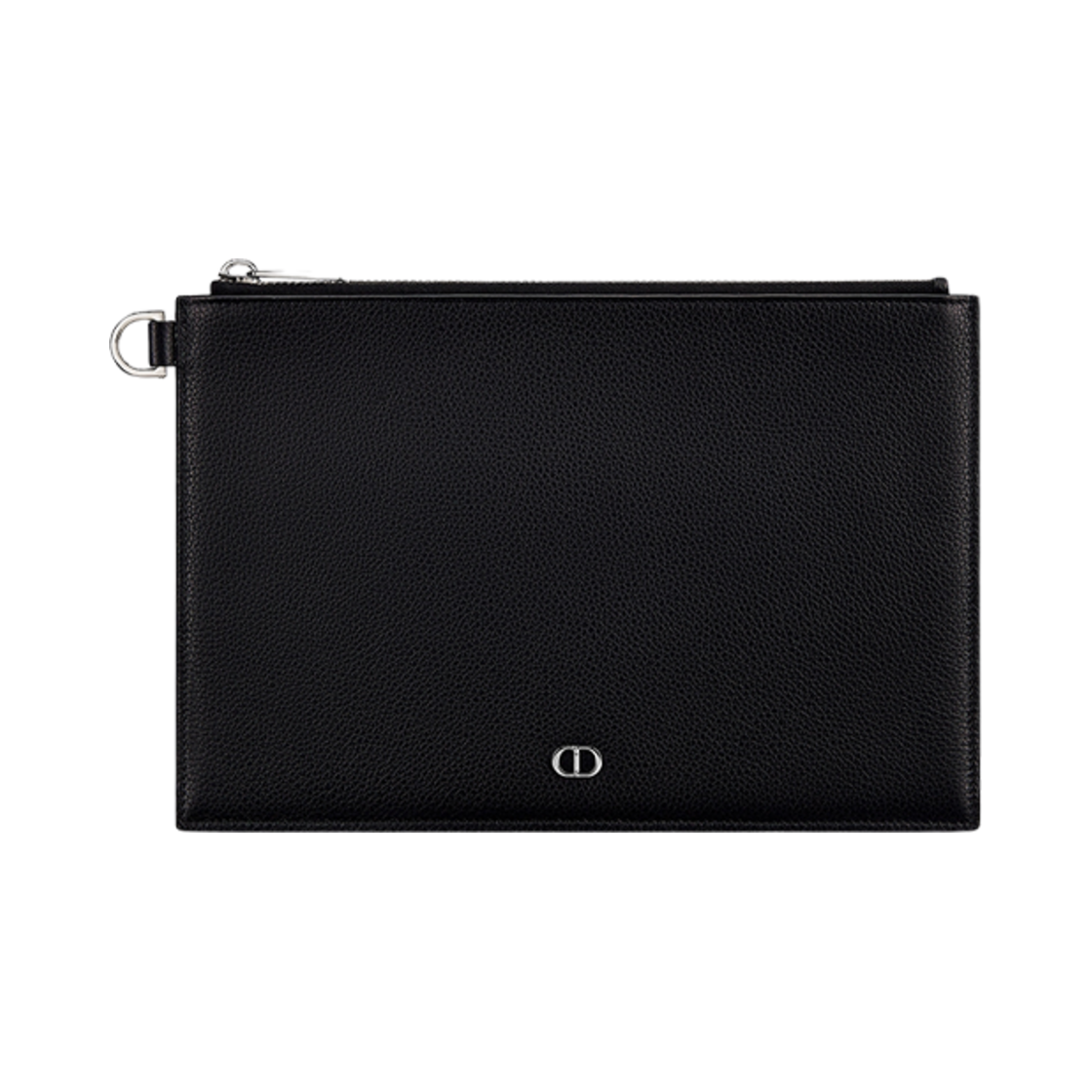디올 A5 파우치 블랙 CD 아이콘 시그니쳐(Dior A5 Pouch Black with CD Icon Signature) - 1