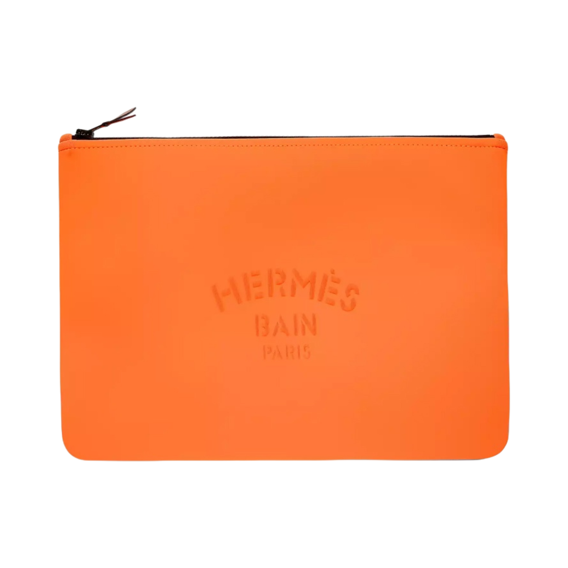 H103313M03 Hermes Large Neobain Flat Case Water-Repellent & Orange - 대표 이미지 #1