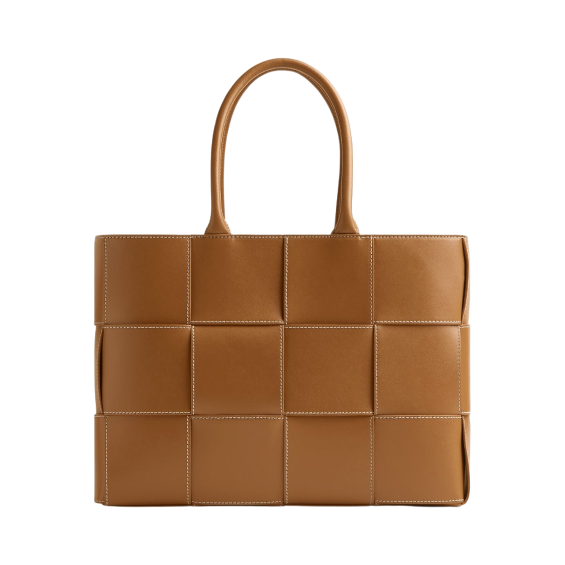 보테가 베네타 미디움 아르코 토트백 우드 내츄럴(Bottega Veneta Medium Arco Tote Bag Wood Natural) - 1