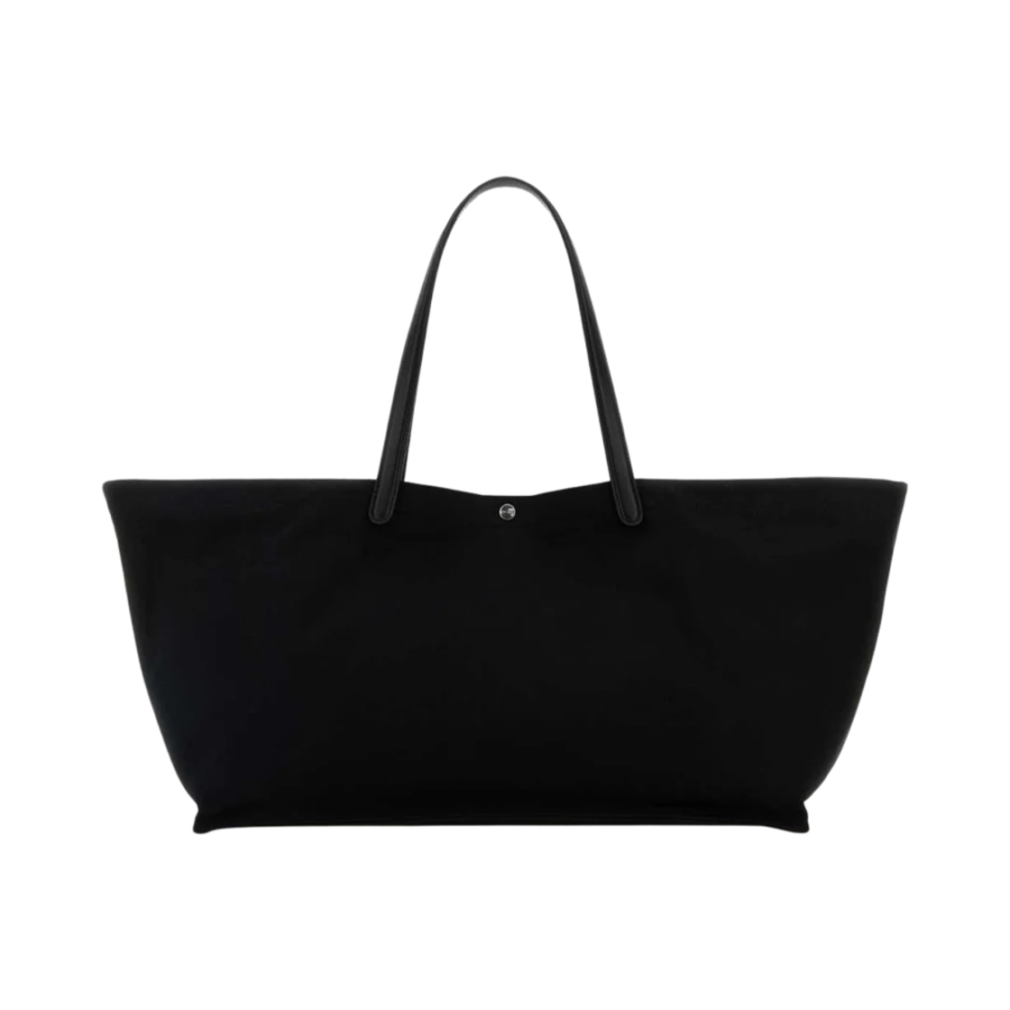 더 로우 XL 아이다호 코튼 백 블랙(The Row XL Idaho Bag in Cotton Black) - 1
